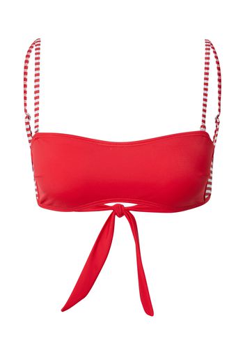 DIESEL Top per bikini 'DOLYS'  rosso / bianco