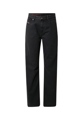 DIESEL Jeans '1999'  nero denim / grigio denim
