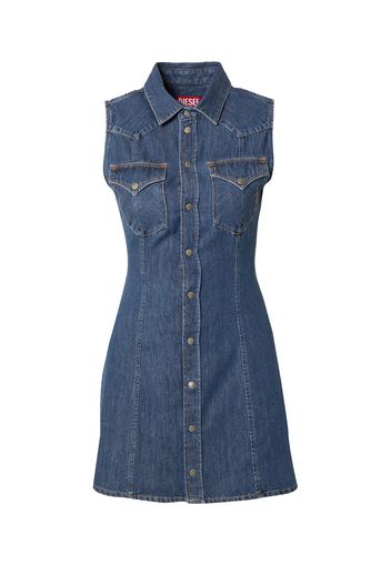 DIESEL Abito camicia 'GLO'  blu scuro