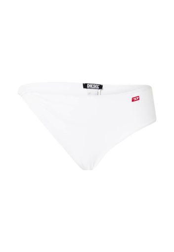 DIESEL Pantaloncini per bikini 'AISHTWIST'  offwhite / rosso