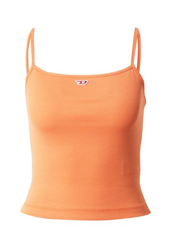 DIESEL Top 'HOP'  arancione / rosso / bianco