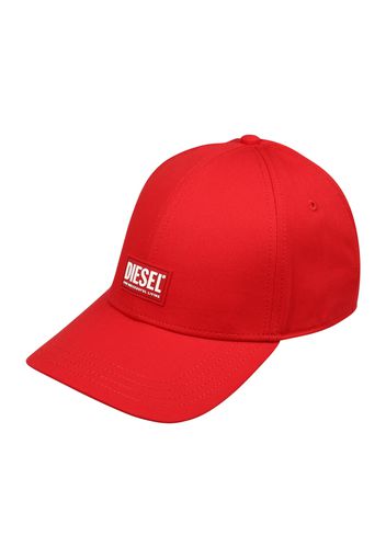 DIESEL Cappello da baseball 'CORRY'  rosso