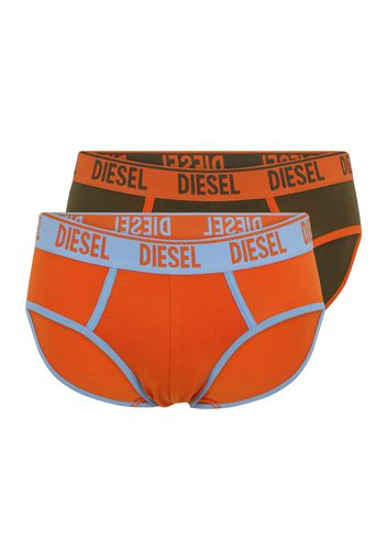 DIESEL Slip 'ANDRE'  opale / cachi / arancione