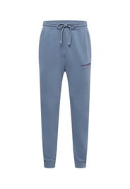 DIESEL Pantaloni 'TARY'  grigio argento / navy / rosso