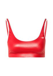 DIESEL Reggiseno  rosso / bianco