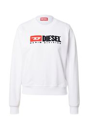 DIESEL Felpa 'REGGY'  bianco / rosso / nero