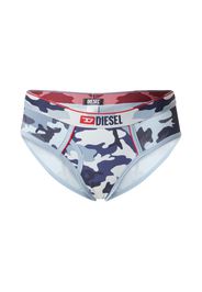 DIESEL Slip 'OXYS'  blu / blu chiaro / rosso