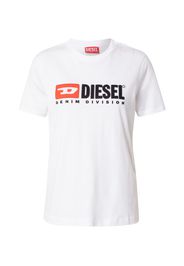 DIESEL Maglietta  arancione chiaro / nero / offwhite