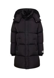 DIESEL Giacca invernale  nero / bianco