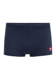 DIESEL Pantaloncini da bagno 'BMBX-HERO'  navy / rosso / bianco