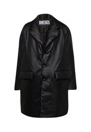 DIESEL Cappotto di mezza stagione 'CLEVE'  nero