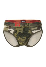 DIESEL Slip  verde / colori misti