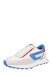 DIESEL Sneaker bassa  blu / rosso / bianco