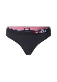 DIESEL Slip 'ALLY'  rosso fuoco / nero / bianco