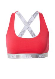 DIESEL Reggiseno  rosso / argento / bianco