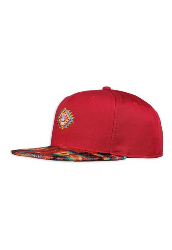 DJINNS Cappello da baseball 'Aztek'  colori misti / rosso