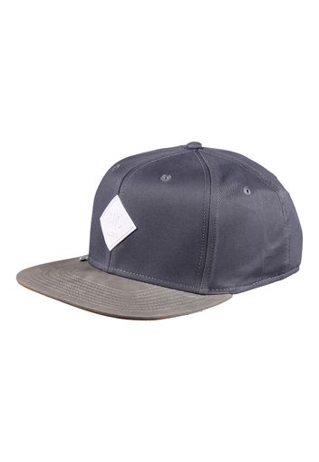 DJINNS Cappello da baseball 'Super Twill'  grigio scuro / oliva