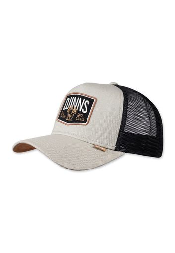 DJINNS Cappello da baseball 'Nothing Club'  sabbia / cappuccino / nero / bianco