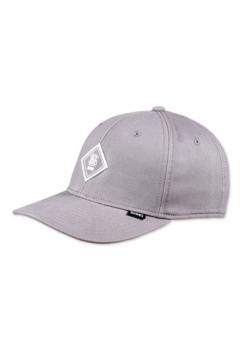 DJINNS Cappello da baseball  grigio / bianco