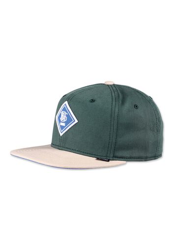 DJINNS Cappello da baseball  crema / blu / smeraldo / bianco