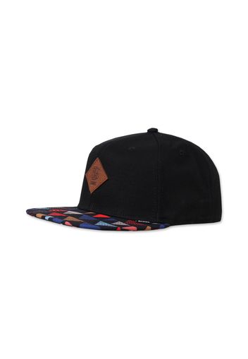 DJINNS Cappello da baseball  blu / marrone / rosso / nero