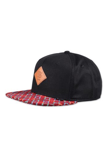 DJINNS Cappello da baseball  blu chiaro / arancione / rosso / nero