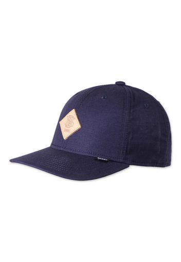 DJINNS Cappello da baseball  beige / blu scuro / marrone