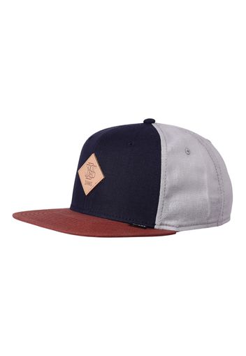 DJINNS Cappello da baseball  marrone / marrone chiaro / grigio chiaro / nero