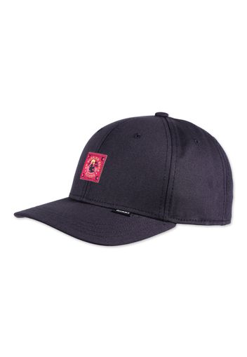 DJINNS Cappello da baseball  navy / giallo / magenta / rosa chiaro