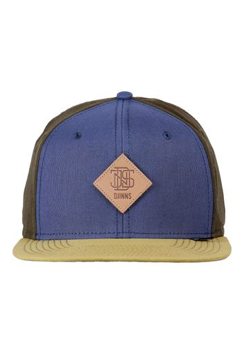 DJINNS Cappello da baseball  beige / navy / marrone / giallo