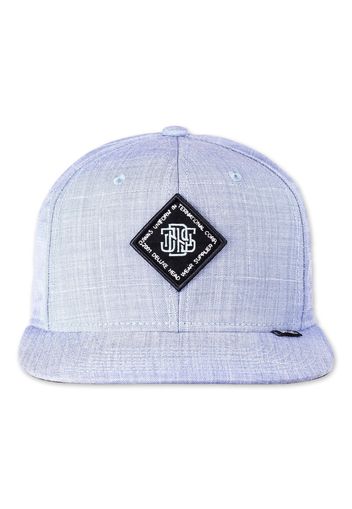 DJINNS Cappello da baseball  lilla pastello / nero / bianco