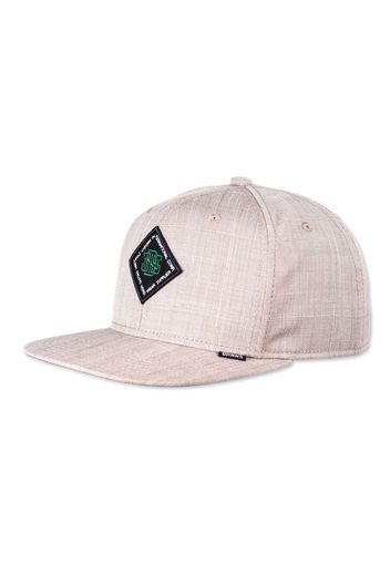 DJINNS Cappello da baseball  beige / verde / nero / bianco