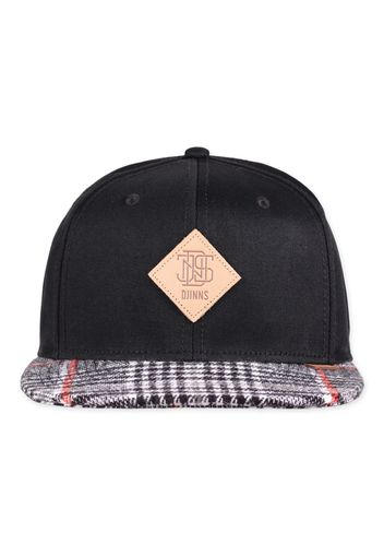 DJINNS Cappello da baseball  beige / nero / bianco