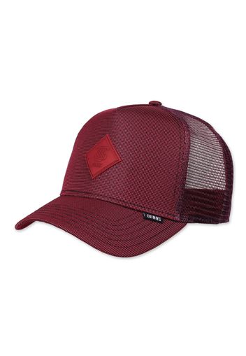 DJINNS Cappello da baseball  rosso vino