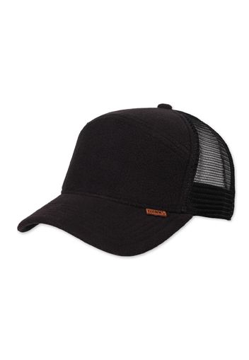 DJINNS Cappello da baseball 'Rat'  marrone / nero