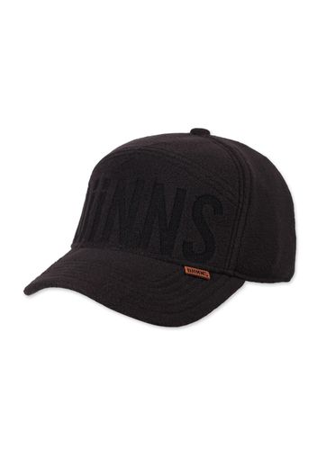 DJINNS Cappello da baseball 'Rft'  marrone / nero