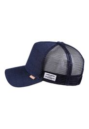 DJINNS Cappello da baseball 'Glencheck'  navy