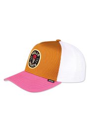 DJINNS Cappello da baseball 'HFT Food Gelato'  arancione scuro / rosa chiaro / nero / bianco