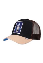 DJINNS Cappello da baseball  beige / colori misti / nero