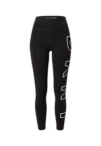 DKNY Performance Leggings  bianco / nero