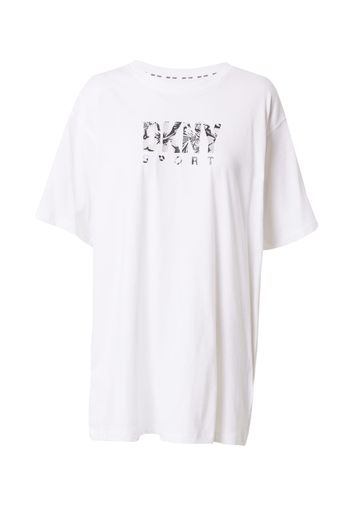 DKNY Performance Maglia funzionale  bianco / nero