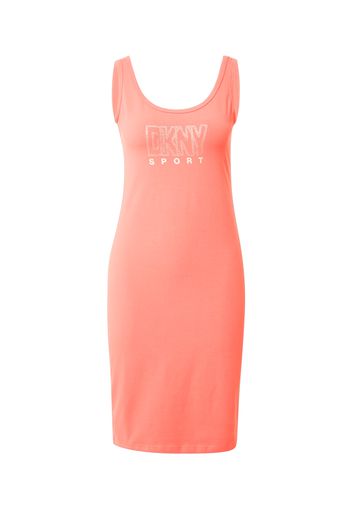 DKNY Performance Abito sportivo 'RHINESTONE'  bianco / salmone