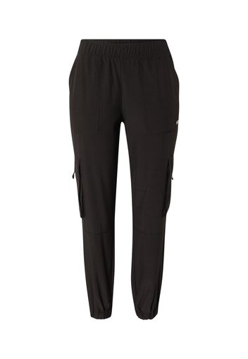 DKNY Performance Pantaloni sportivi  nero / bianco