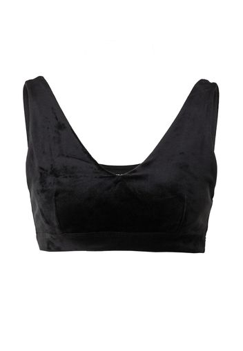 DKNY Performance Reggiseno sportivo 'PLATINUM'  nero / bianco