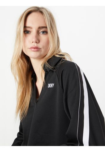 DKNY Performance Pullover sportivo  nero / bianco