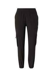 DKNY Performance Pantaloni sportivi  nero / bianco