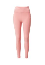 DKNY Performance Pantaloni sportivi  rosa antico / argento