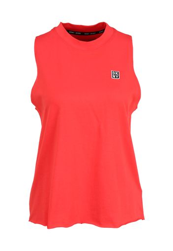 DKNY Sport Top sportivo  rosso / nero