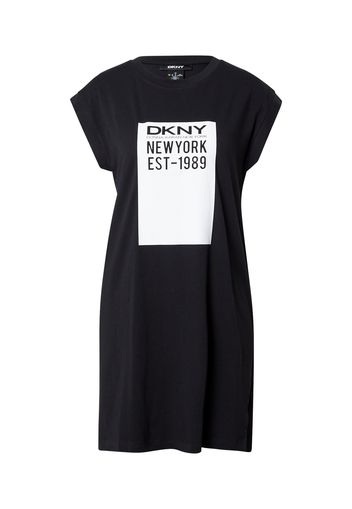 DKNY Maglia extra large  nero / bianco