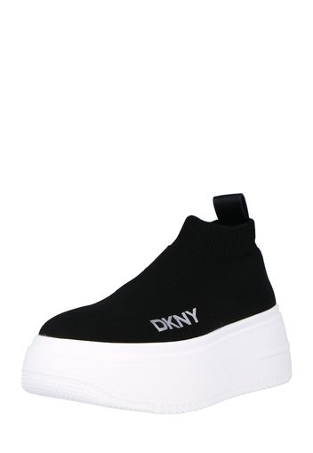 DKNY Scarpa slip-on 'MADA'  nero / argento